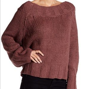 Free People Slouch Pullover